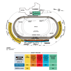 Seating Chart (Sunday)